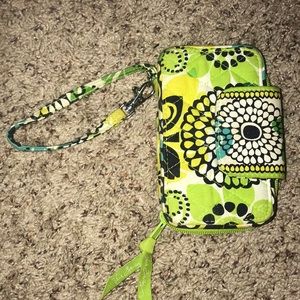 Vera Bradley wristlet